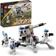 Конструктор Lego Star Wars Боевой отряд бойцов-клонов 501 легиона, 119 деталей 75345