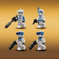 Конструктор Lego Star Wars Боевой отряд бойцов-клонов 501 легиона, 119 деталей 75345