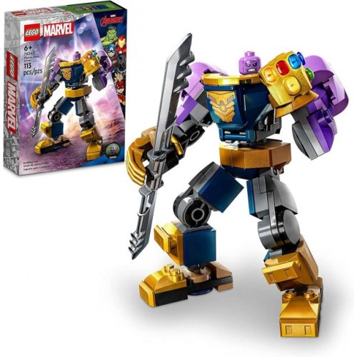 LEGO 76242 Конструктор Робоброня Таноса
