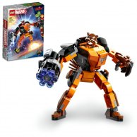 LEGO 76243 Конструктор Робоброня Енота Ракеты