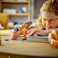 LEGO 76243 Конструктор Робоброня Енота Ракеты