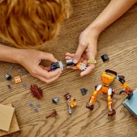LEGO 76243 Конструктор Робоброня Енота Ракеты
