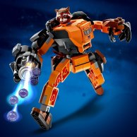 LEGO 76243 Конструктор Робоброня Енота Ракеты
