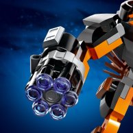 LEGO 76243 Конструктор Робоброня Енота Ракеты