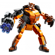 LEGO 76243 Конструктор Робоброня Енота Ракеты