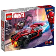 Конструктор Lego Marvel Майлз Моралес против Морбиуса, 220 деталей 76244