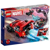 Конструктор Lego Marvel Майлз Моралес против Морбиуса, 220 деталей 76244