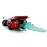 Конструктор Lego Marvel Майлз Моралес против Морбиуса, 220 деталей 76244