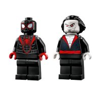 Конструктор Lego Marvel Майлз Моралес против Морбиуса, 220 деталей 76244