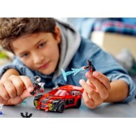 Конструктор Lego Marvel Майлз Моралес против Морбиуса, 220 деталей 76244