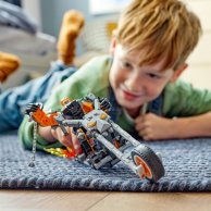 Конструктор Lego Marvel Призрачный гонщик: робот и мотоцикл, 264 деталей 76245