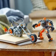 Конструктор Lego Marvel Призрачный гонщик: робот и мотоцикл, 264 деталей 76245