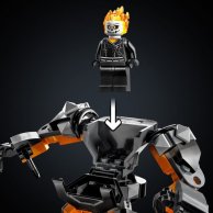 Конструктор Lego Marvel Призрачный гонщик: робот и мотоцикл, 264 деталей 76245