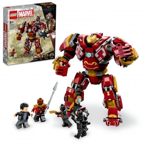 LEGO 76247 Конструктор Халкбастер: битва за Ваканду