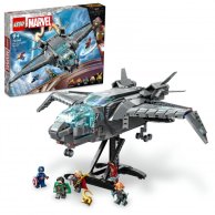Конструктор Lego Marvel Квинджет Мстителей, 795 деталей 76248