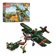 Конструктор BRICK 1705 воен.самолет