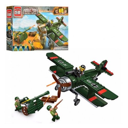 Конструктор BRICK 1705 воен.самолет