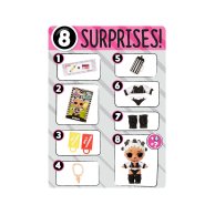 Игровой набор с куклойL.O.L. Surprise! –Футболистки (572671)
