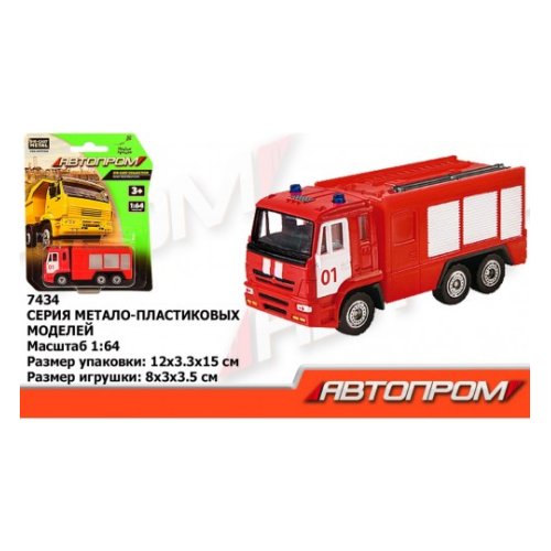 Машина металл "АВТОПРОМ" (7534)