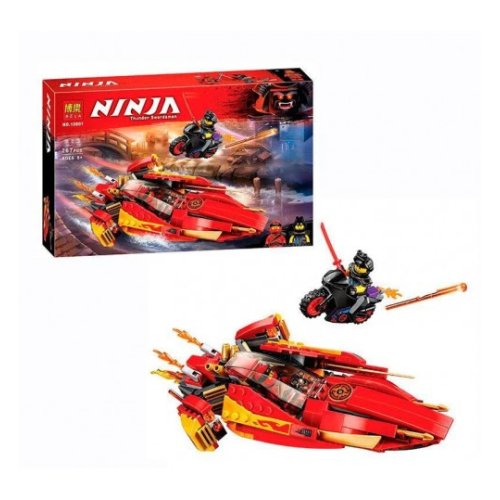 Конструктор BELA Ninja 267дет.