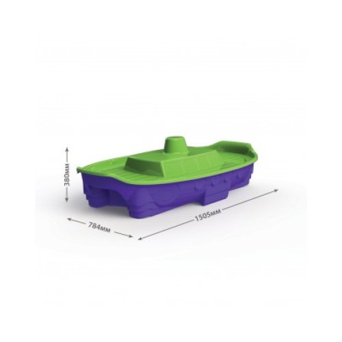 DOLONI-TOYS "Песочница" артикул 03355/2
