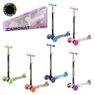 Детский самокат Extreme Maxi 4 колеса с подсветкой, в ассортименте SC25102