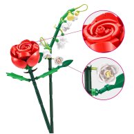 Конструктор в капсуле Zuru Max S1 Садовые цветы в ассортименте 83183GQ1