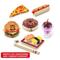 Конструктор в капсуле Zuru Max S1 Вкусняшки в ассортименте 83186GQ1