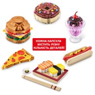 Конструктор в капсуле Zuru Max S1 Вкусняшки в ассортименте 83186GQ1