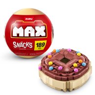 Конструктор в капсуле Zuru Max S1 Вкусняшки в ассортименте 83186GQ1