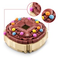 Конструктор в капсуле Zuru Max S1 Вкусняшки в ассортименте 83186GQ1