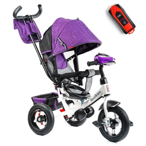 Трехколесный велосипед Best Trike фиолетовый 3390 / 15-708