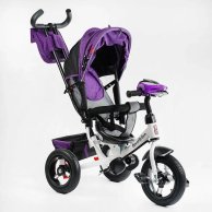 Трехколесный велосипед Best Trike фиолетовый 3390 / 15-708