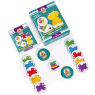 Игра настольная Vladi Toys развлекательная Crazy Koko "Цветные лягушонки" VT8025-06 (укр)