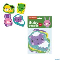 Беби пазлы "Fisher Price. Овца" Vladi Toys VT1106-70 (укр)
