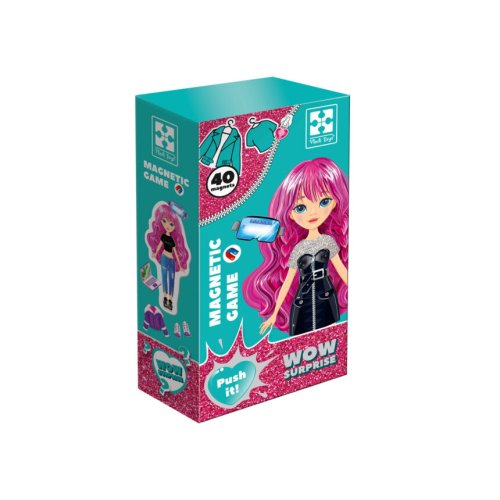 Magnetic game WOW Surprise "Gamer" Vladi Toys  VT3210-14 (укр)
