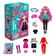 Magnetic game WOW Surprise "Gamer" Vladi Toys  VT3210-14 (укр)