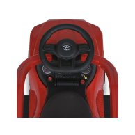 Детский электромобиль Bambi Каталка-толокар Toyota с родительской ручкой, красный M 6054BLR-3