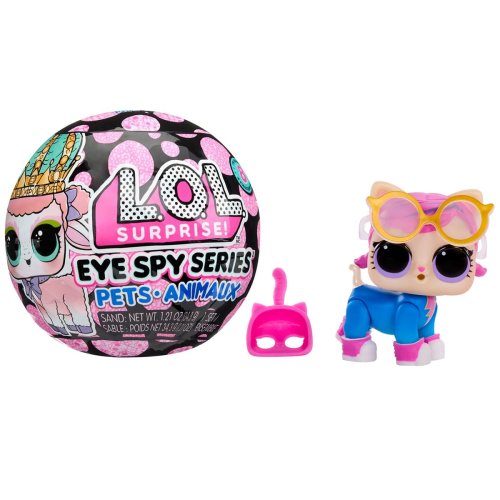 Игровой набор-сюрприз L.O.L. Surprise! Eye Spy Любимец-шпион 122296