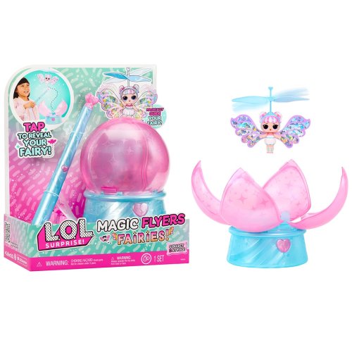 Игровой набор с интерактивной куклой L.O.L. Surprise! Magic Flyers Fairies Снежинка 542254
