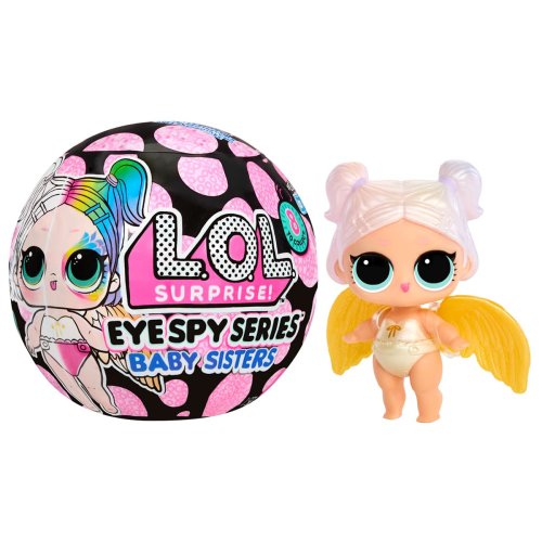 Игровой набор-сюрприз L.O.L. Surprise! Eye Spy Загадочные сестренки 542605