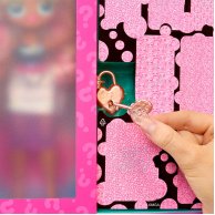 Игровой набор с куклой L.O.L. Surprise! O.M.G. Eye Spy Рок-Звезда 542681