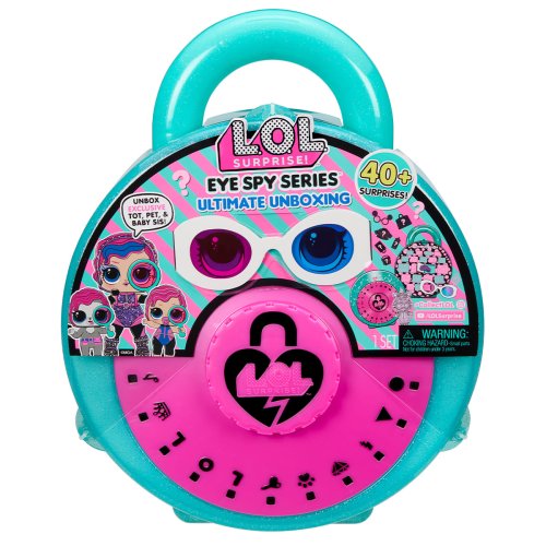 Игровой набор с куклами L.O.L. Surprise! Eye Spy Большой сюрприз с загадками 542698