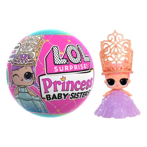 Игровой набор-сюрприз L.O.L. Surprise! Принцессы-сестрички 567523