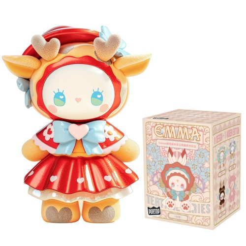Коллекционная фигурка-сюрприз Pop Top Lucky Emma Загадочный лес Чайные Посиделки MJ-000050