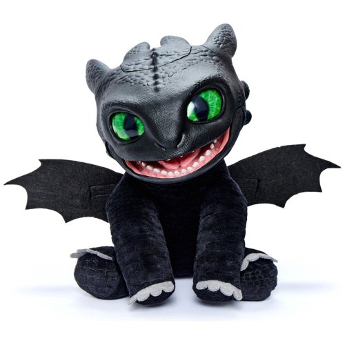 Интерактивная мягкая игрушка Puppetronic by Real FX Беззубик HTTYD-1001-01
