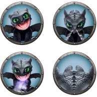 Интерактивная мягкая игрушка Puppetronic by Real FX Беззубик HTTYD-1001-01