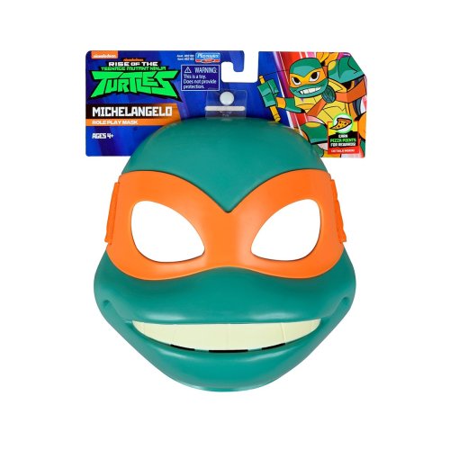 Игрушечное Снаряжение Серии Эволюция Черепашек-Ниндзя" - Маска Микеланджело"