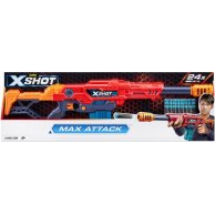 Бластер Zuru X- Shot Red Large Max Attack, 24 патрони 3694R