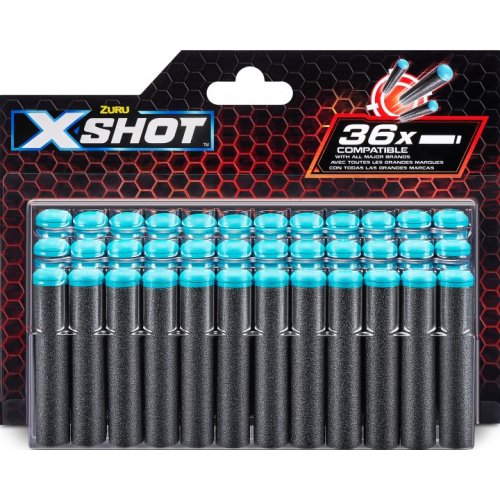 Набор патронов Zuru X-Shot Red, 36 патронов 3618R